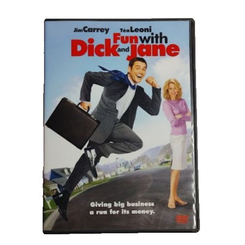 Fun with Dick and Jane DVD Movie 2006 Comedy Adventure PG 13 Jim Carrey